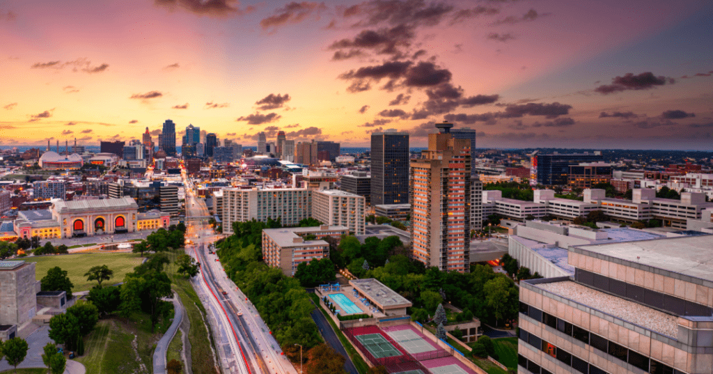 Adobe Stock - downtown Kansas City, skyline view