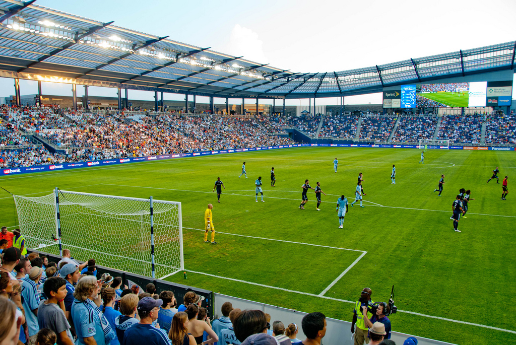 Children's Mercy Park is the home of Sporting KC since 2011.