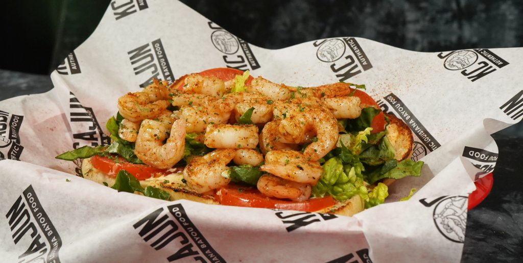 Louisiana style Po’Boy