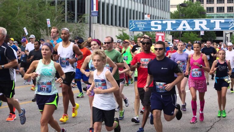 Hospital Hill Run at Crown Center