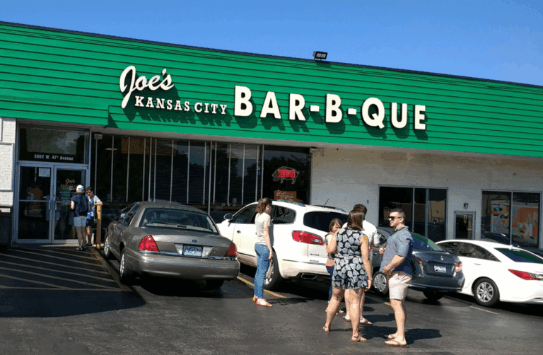 The original Joe's Kansas City Bar-B-Que is in Kansas City, Kansas.