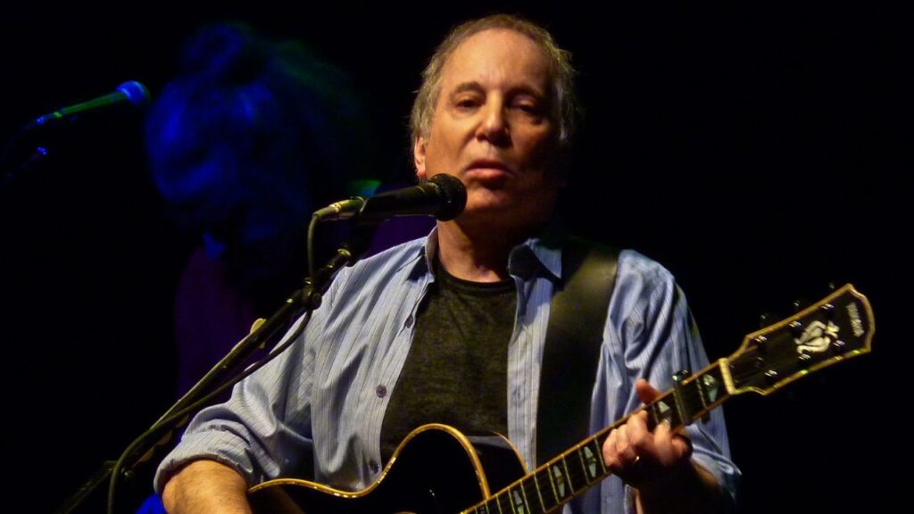 Paul Simon playing at the 930 Club in Washington, D.C.