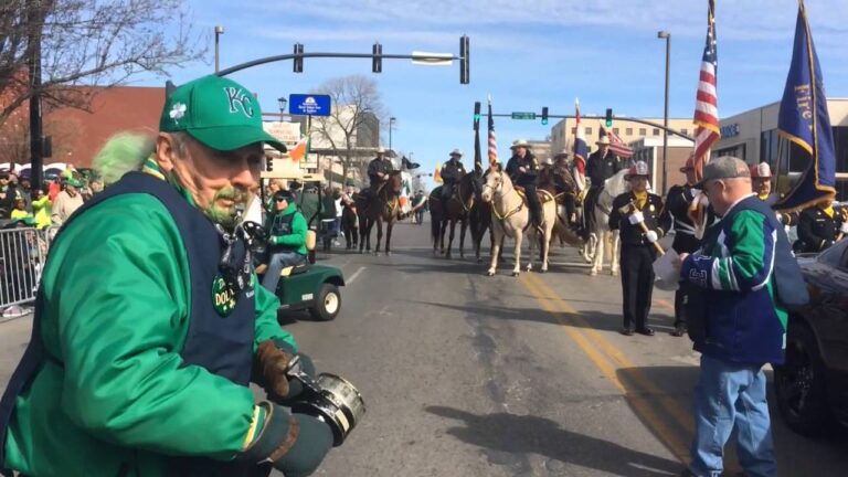 St. Patricks Day Parade In Kansas City
